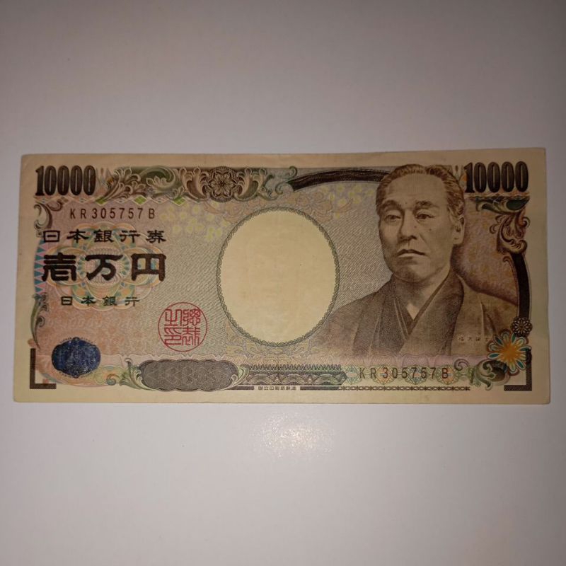 Asli 10000 Yen Jepang