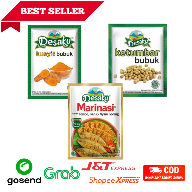 

Desaku Bumbu Penyedap All Varian Fresh Freshmart