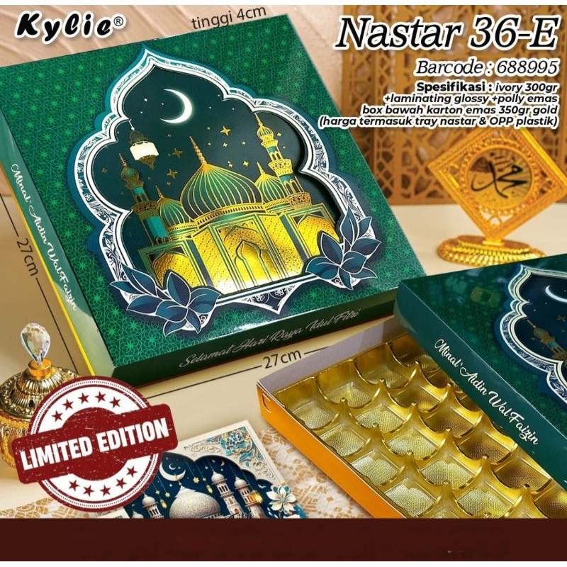 

Box nastar sekat dus kue lebaran dus nastar sekat idulfitri (5set)