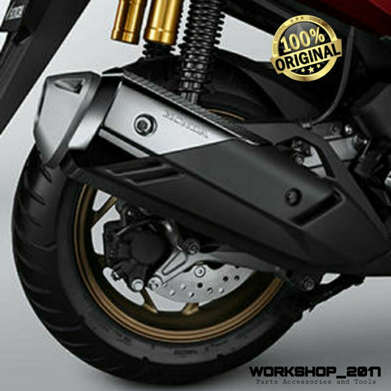 Garnish Knalpot New PCX 160 Original Honda