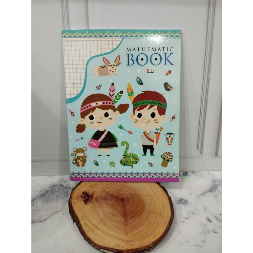 

(Per Pcs) Buku Kotak Kecil Alfa Premium 38 Lembar