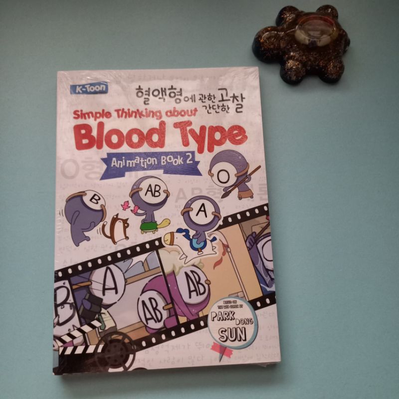 K-toonSimple Thinking about Blood Type Animation Book 2