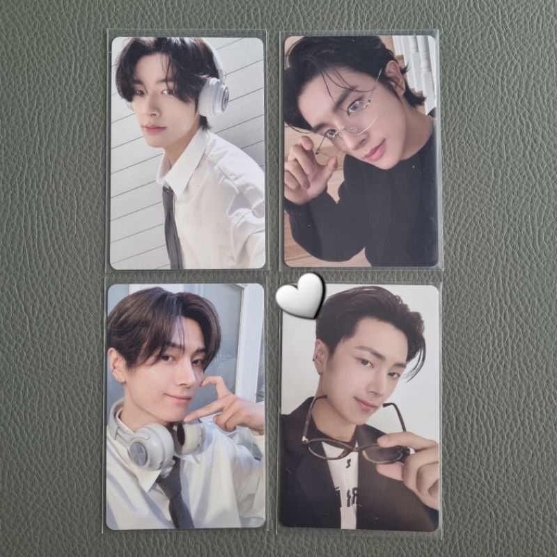 Photocard Enhypen Jake and Jay Dicon 2024