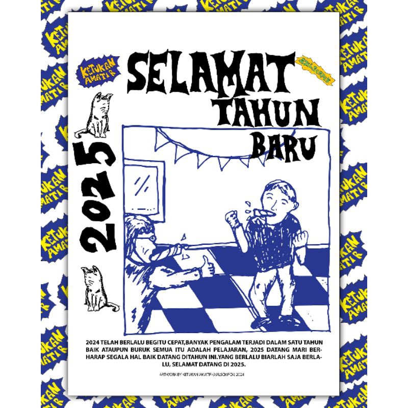

kalender 2025 by Ketukan Amatir