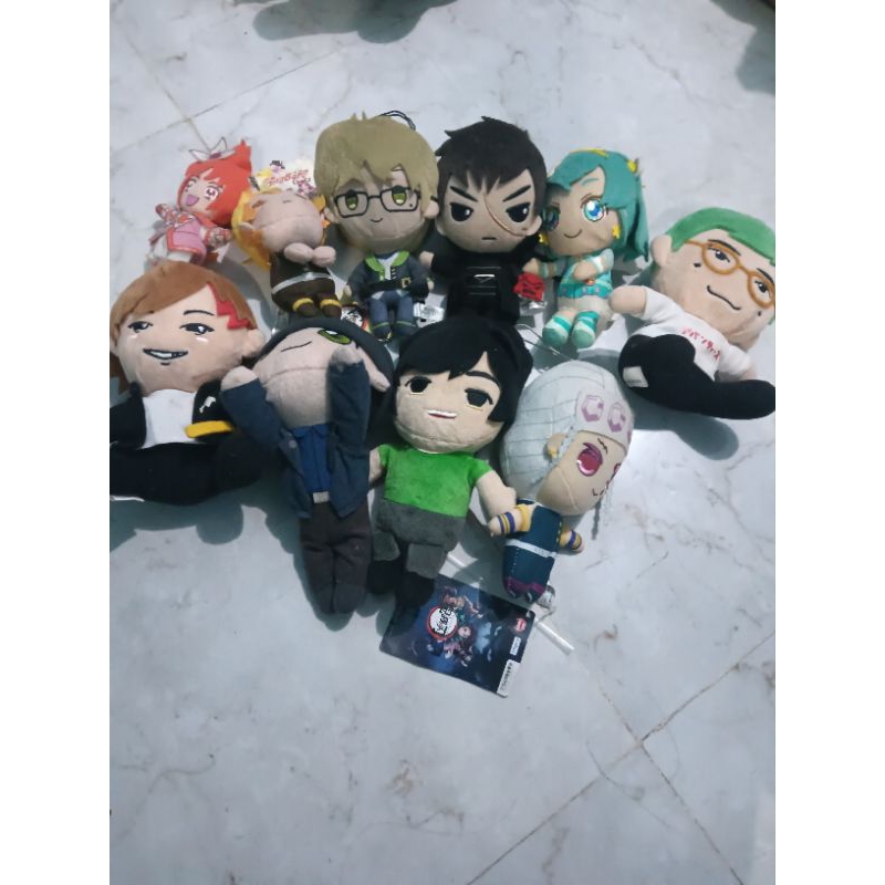 boneka anime preloved