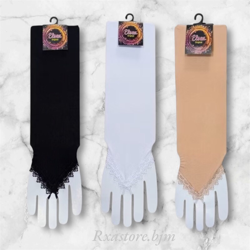 Manset tangan jari // manset tangan umroh