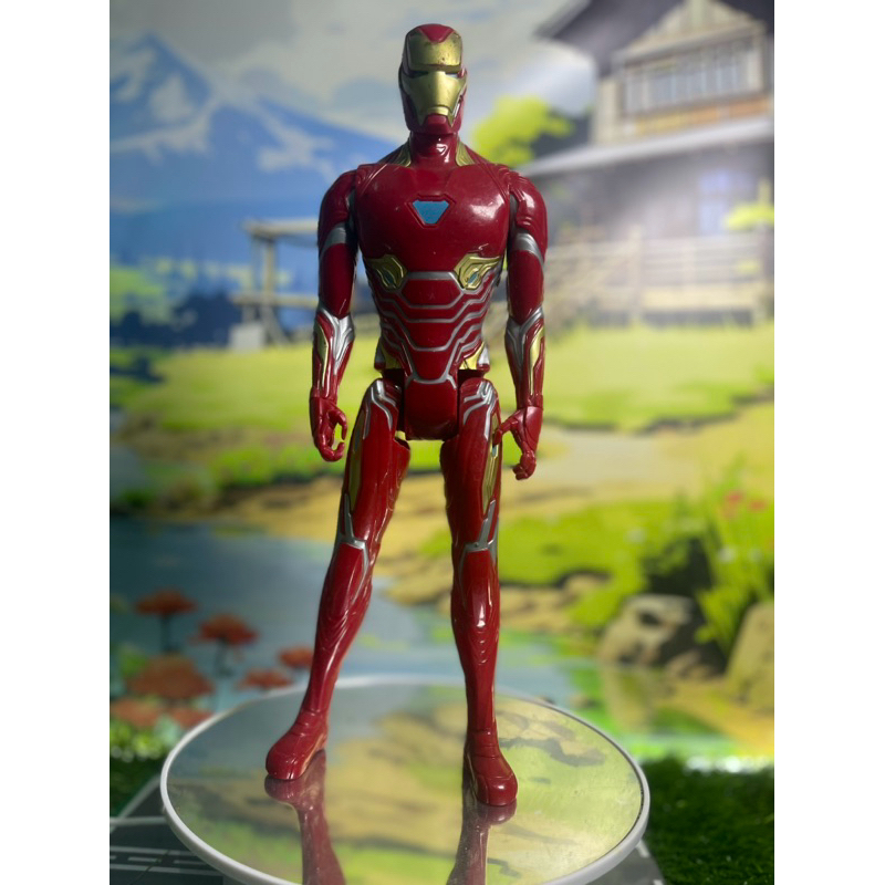 Marvel Iron Man Figure - Figure Iron man Ukuran Besar 30 Cm an- Mainan Figure Preloved Iron Man Orig
