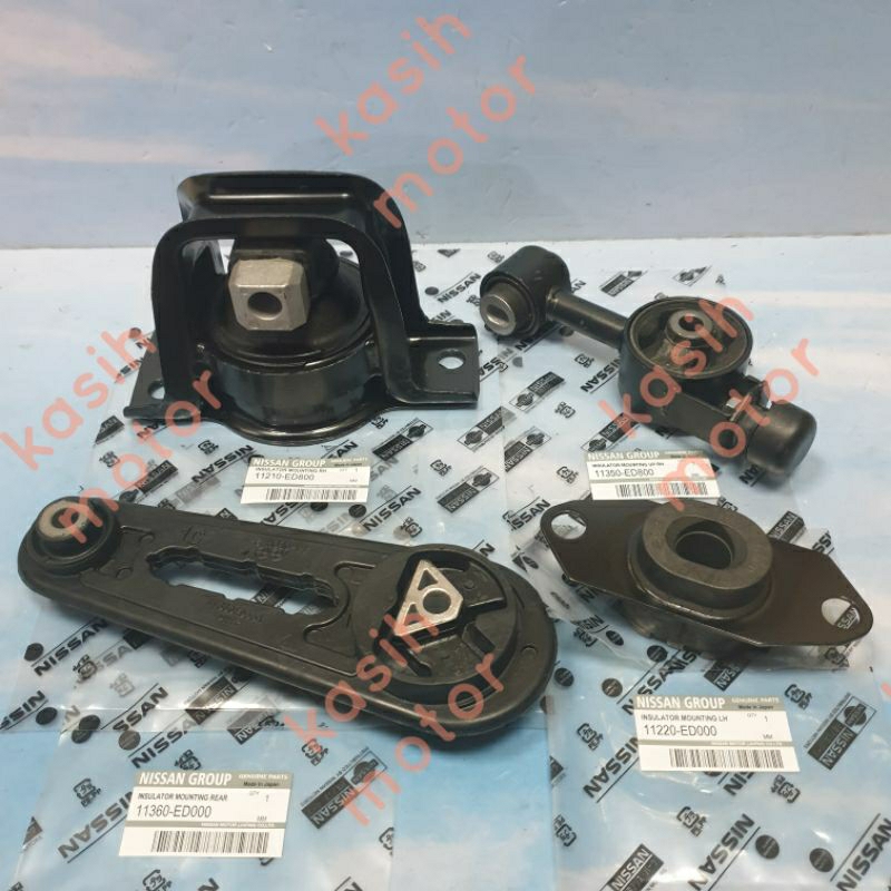 ENGINE MOUNTING SET ENGINE MOUNTING KANAN ENGINE MOUNTING KANAN ATAS ENGINE MOUNTING KIRI ENGINE MOU
