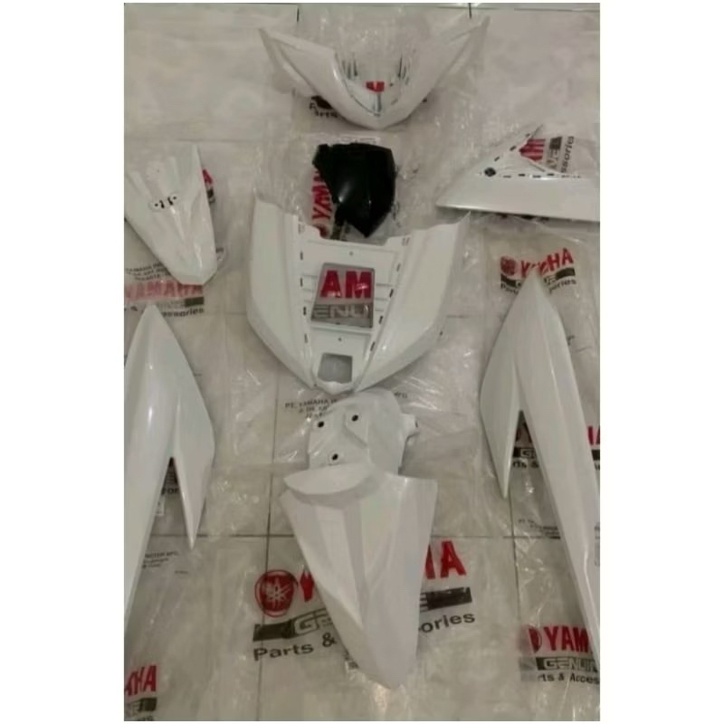 COVER BODY HALUS YAMAHA SOUL GT 125 ORIGINAL