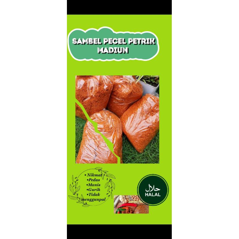 

Sambel Pecel Petrik Maduun