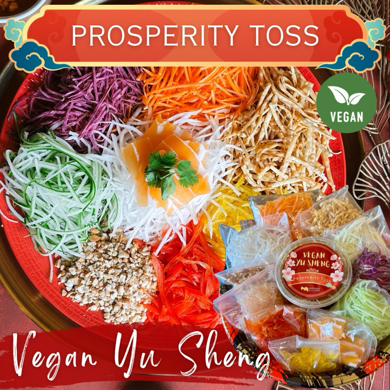 

VEGAN YU SHENG / Prosperity Toss