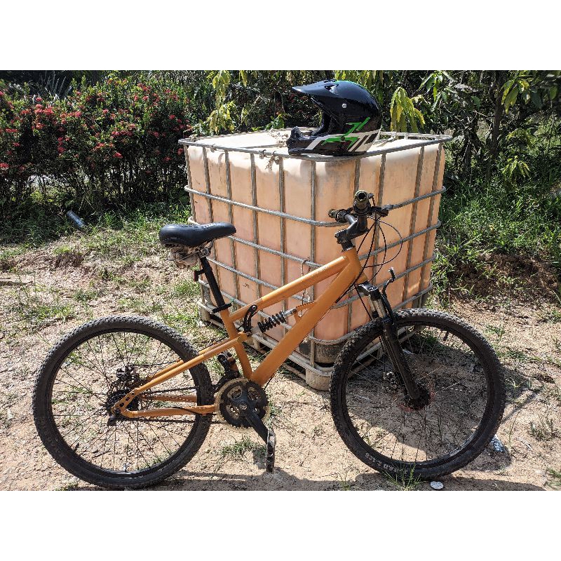 SEPEDA MTB FULL SUSPENSI SEPEDA GUNUNG MURAH SEPEDA GUNUNG BEKAS SEPEDA MTB WIMCYCLE SEPEDA GUNUNG W