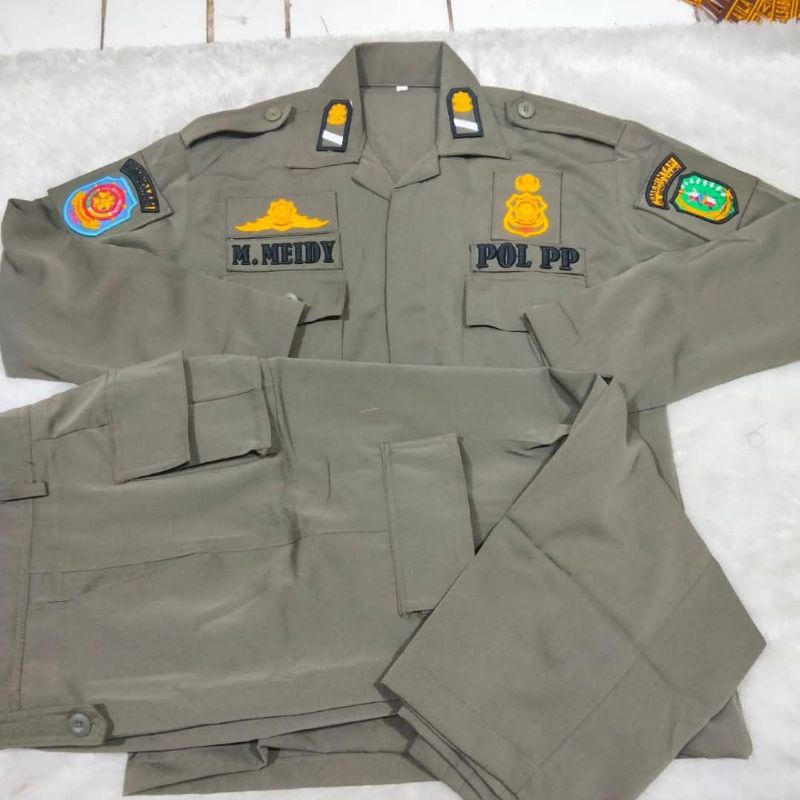 PDL LUSTER POLPP + ATRIBUT TIMBUL 3D