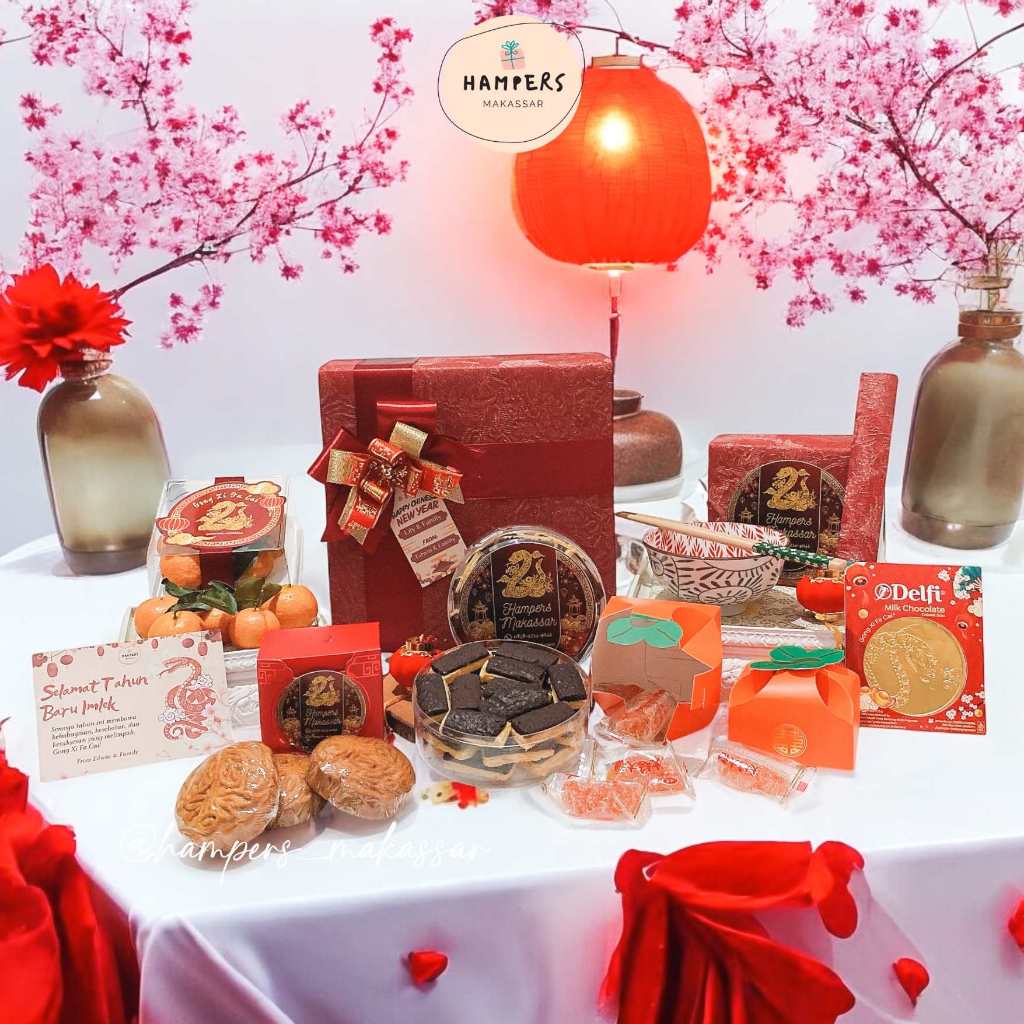 

HAMPERS IMLEK / CNY HAMPERS / CHINESE NEW YEAR HAMPERS / HADIAH IMLEK / HAMPERS IMLEK MAKASSAR BY HAMPERS MAKASSAR