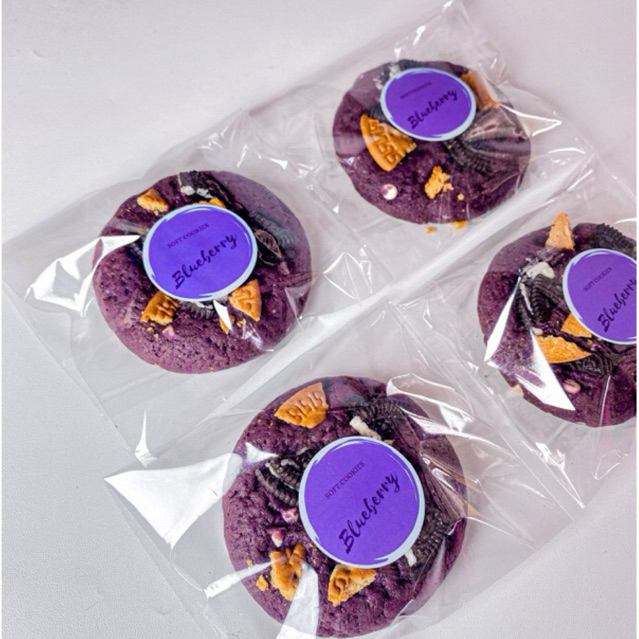 

Cookies Blueberry