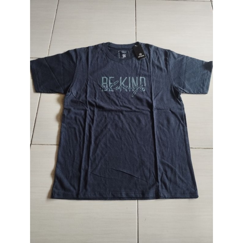 Kaos oblong lengan pendek Nevada Ori Matahari Mall