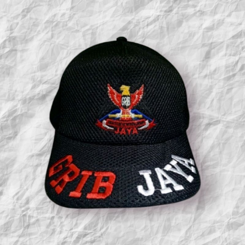 Topi Ormas Grib Jaya Topi Grib Jaya Gerakan Rakyat Indonesia Bersatu