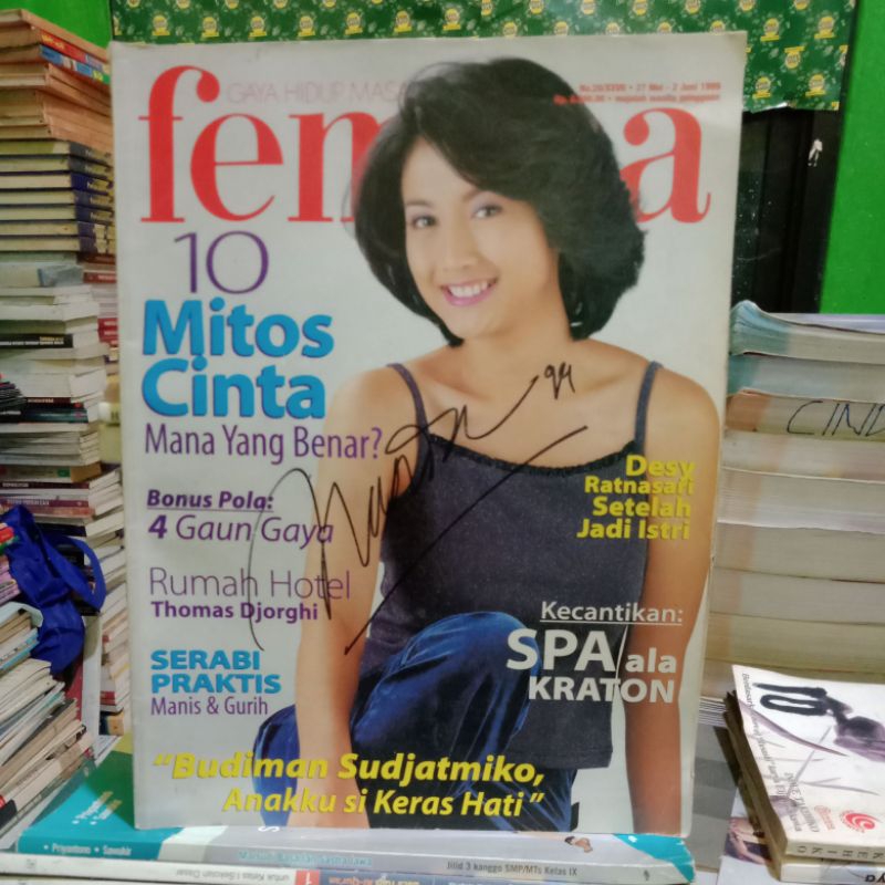 MAJALAH FEMINA 27 MEI - 2 JUNI 1999