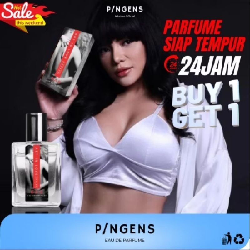 Parfum bad pengens pengikat lawan jenis sex 24jam jasmine pruty vanilla tahan lama Eau De Parfum