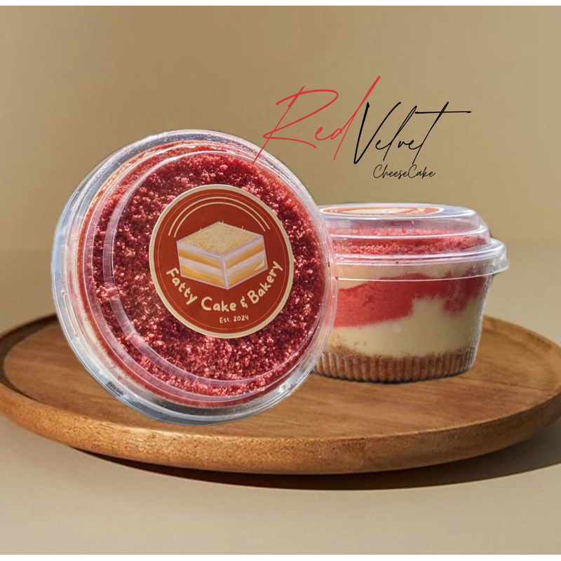 

Fatty Cake & Bakery - Signature Red Velvet Cheese Cake