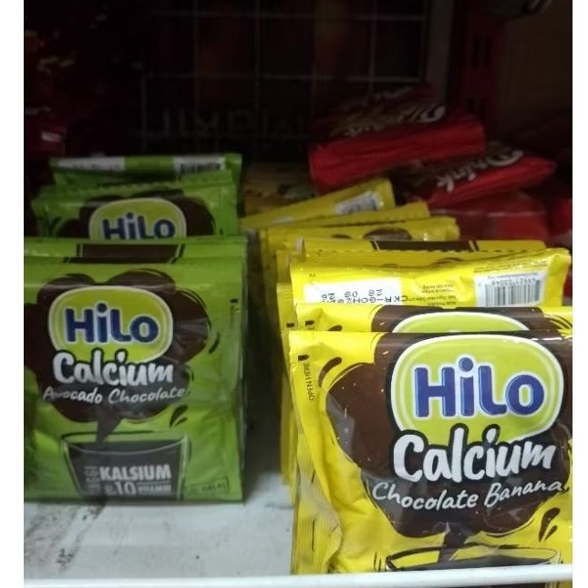 

HiLo Calcium Kalsium & Rasa Tinggi kemasan sachet @15gr isi 10 sachet