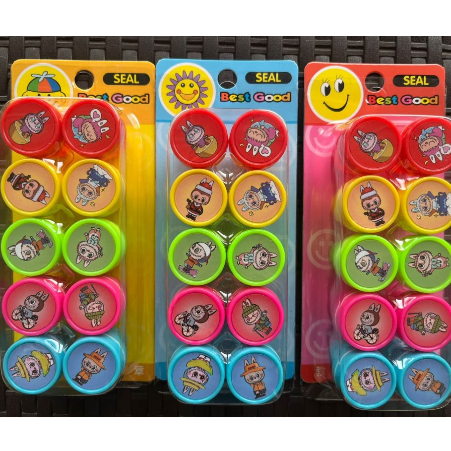 

Stempel Karakter Stempel Labubu Stamp ( 1 Set 10pc)