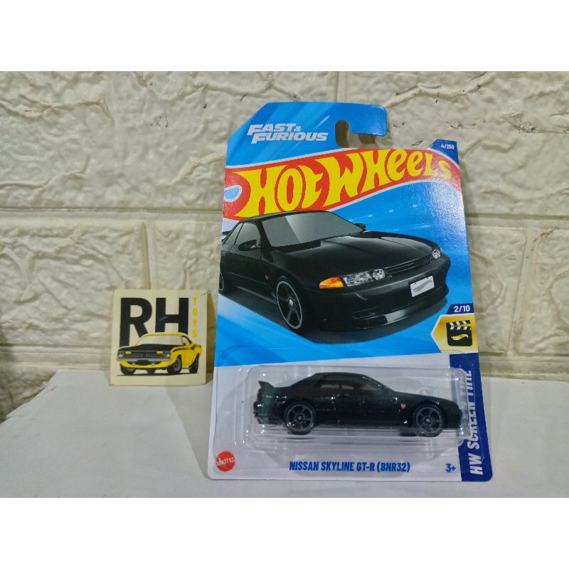Hot Wheels Nissan Skyline GT R BNR32 Fast Furious