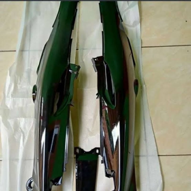 Cover Body Kanan Kiri Jupiter Z Lama Old 2001-2005