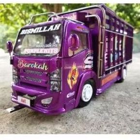 PROMO MENARIK PALING MURAH, MAINAN ANAK MINIATUR TRUK OLENG, FULL VARIASI, LAMPU, TERPAL, STIKER, BI
