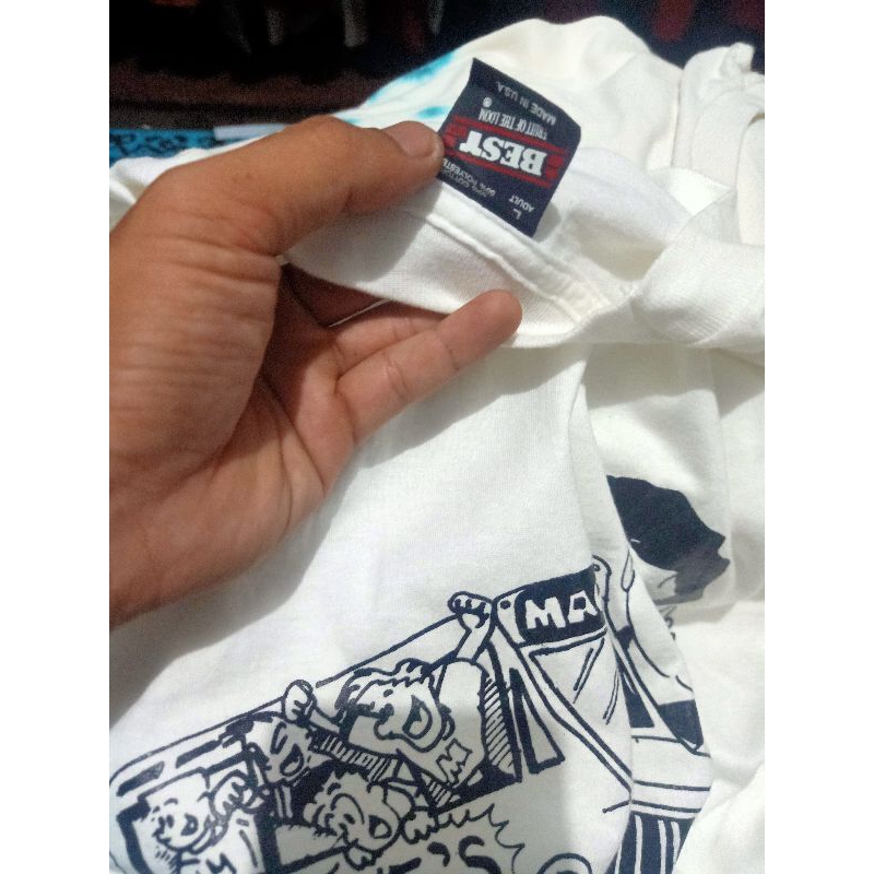 borongan kaos vintage