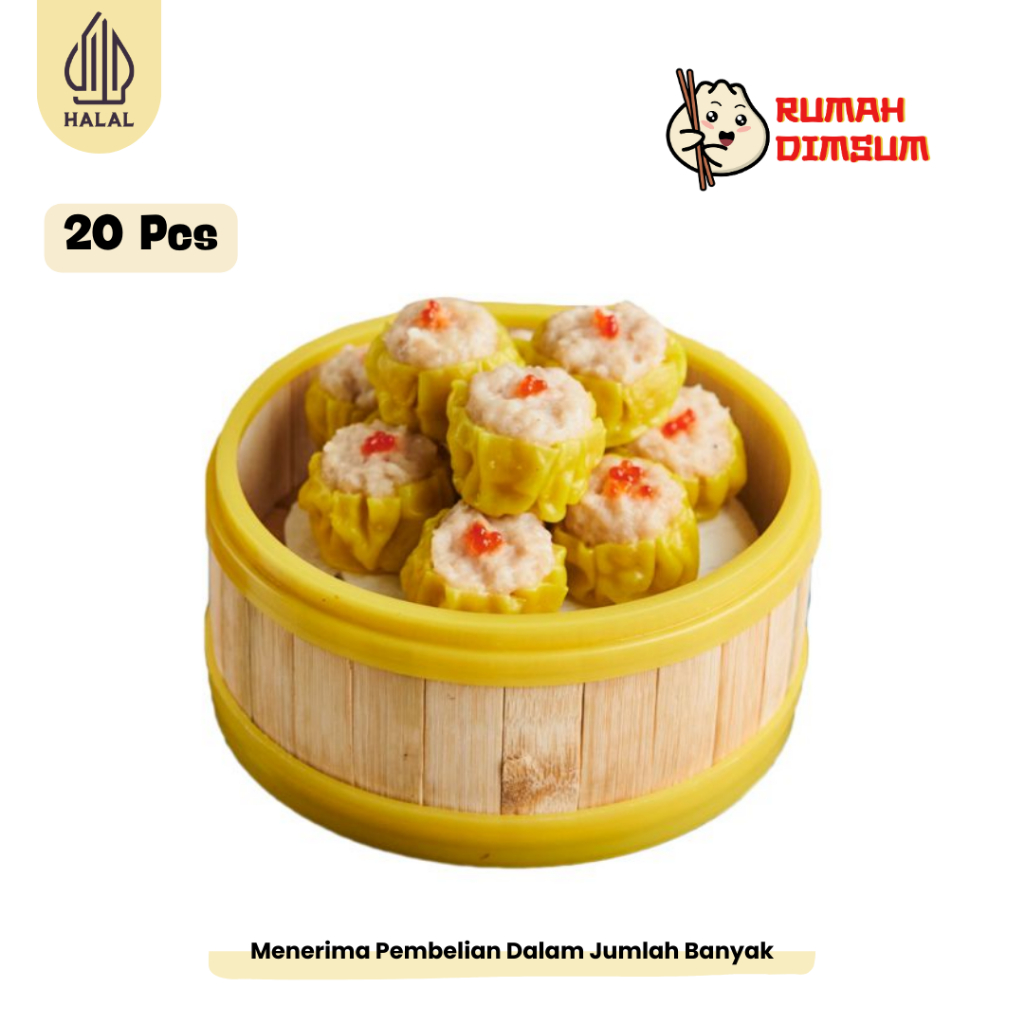 

Dimsum Horeca Isi 20 Pcs Premium Halal Harga Grosir