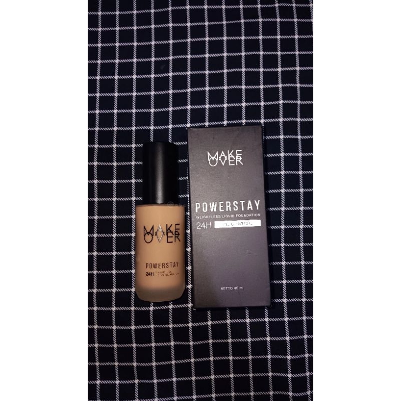 PRELOVED make over powerstay foundation W41