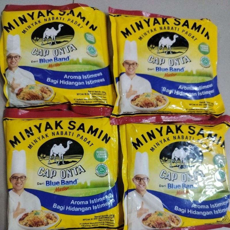 

minyak Samin 200 gram