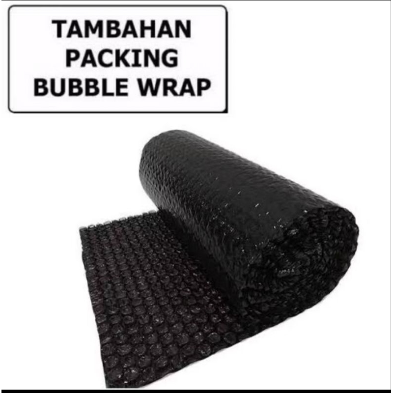 

TAMBAHAN PACKINGAN PAKET AMAN + BUBBLE WRAP
