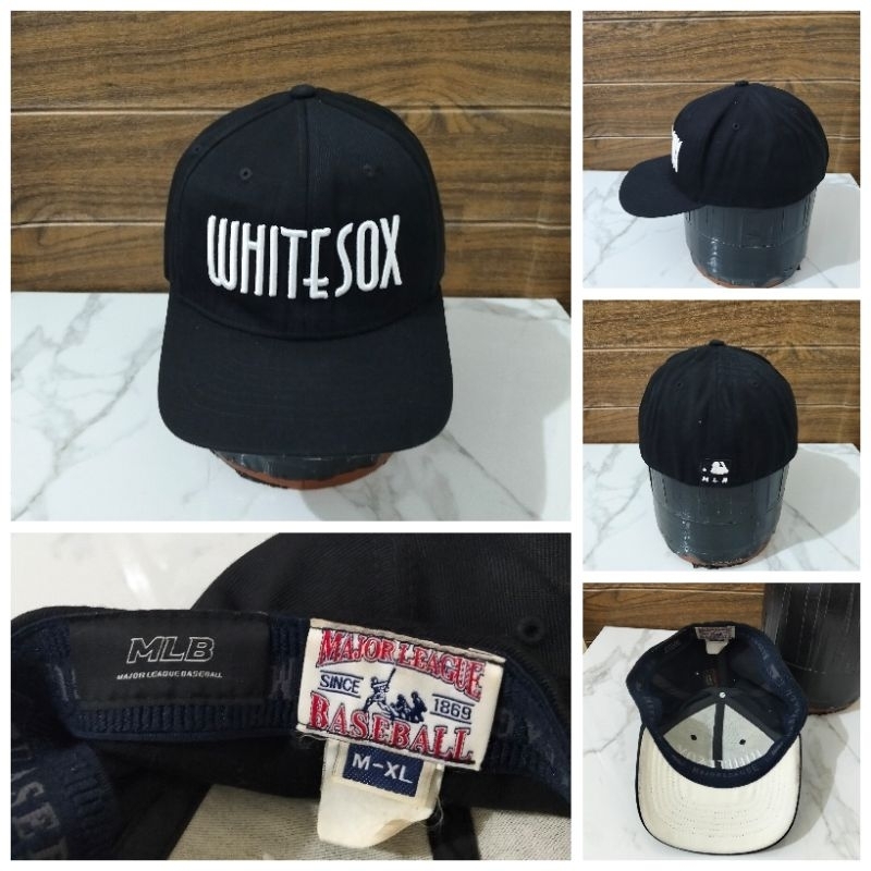 Topi Second MLB WHITE SOX