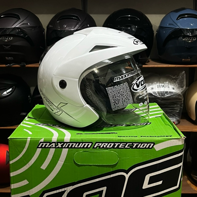 HELM HALF FACE VOG EXTREAM ORIGINAL