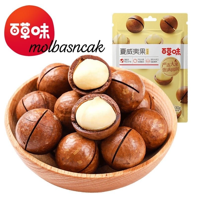 

bGF kacang Macadamia kacang termahal di dunia 30gr