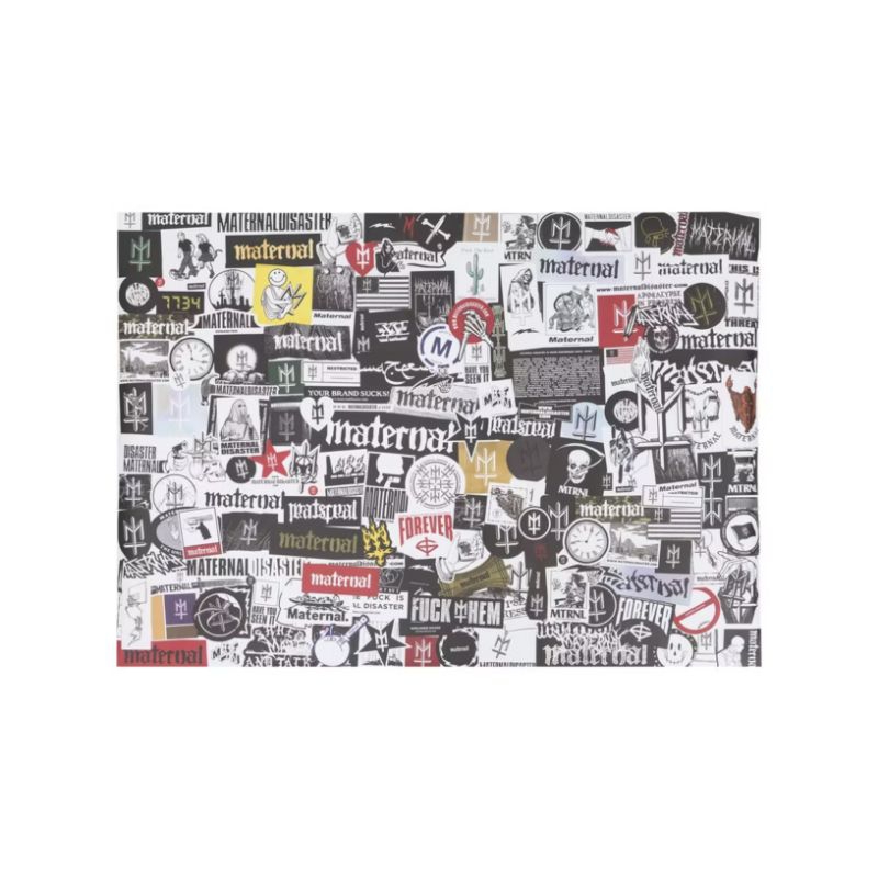 Poster Maternal Disaster Wrapper 2 Pack