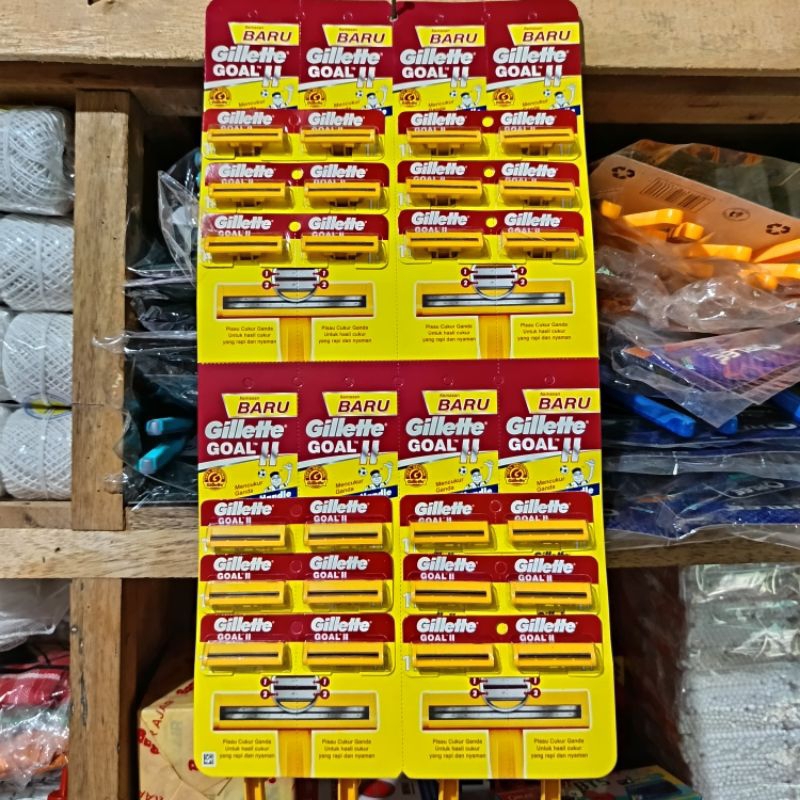 Gillette Goal 2 24 Pcs 1 Renteng