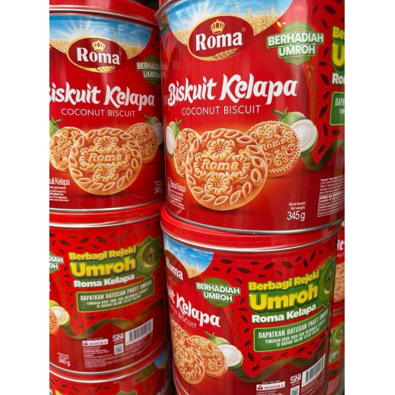 

Roma Kelapa Kaleng