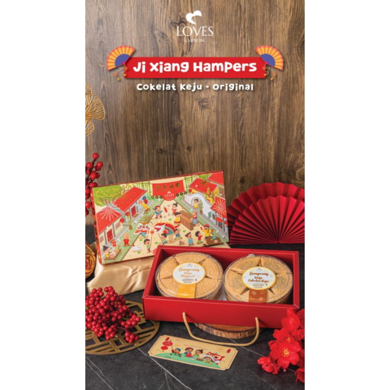 

JI XIANG HAMPERS IMLEK MURAH LOVES SEMPRONG