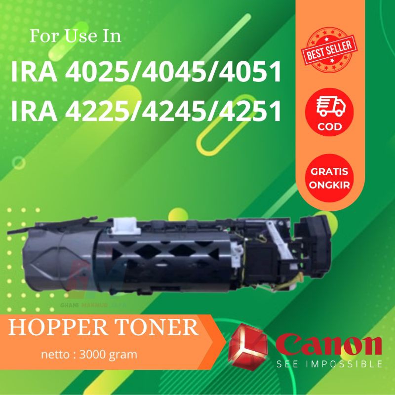 Hopper  Toner Mesin Fotocopy IRA 4051/4251