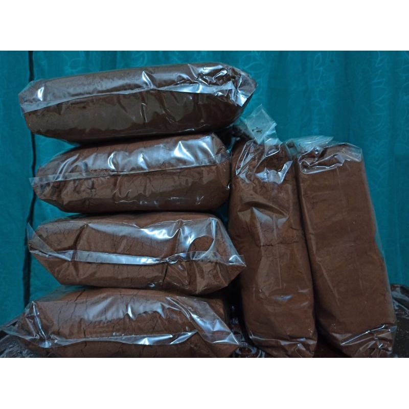 

Kopi robusta asli murni tanpa campuran 500 gr kemasan plastik