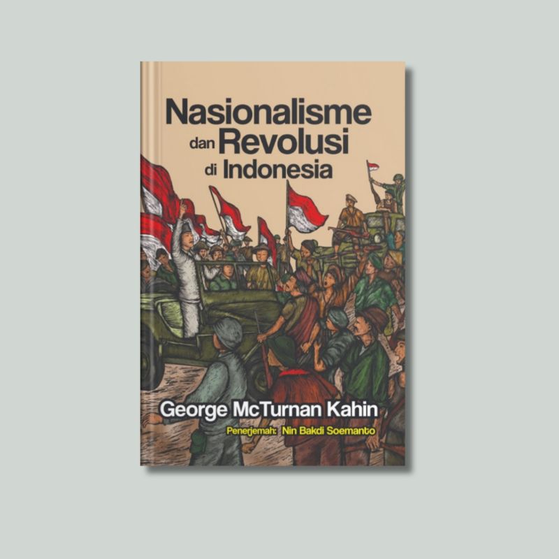 Buku Nasionalisme dan Revolusi di Indonesia