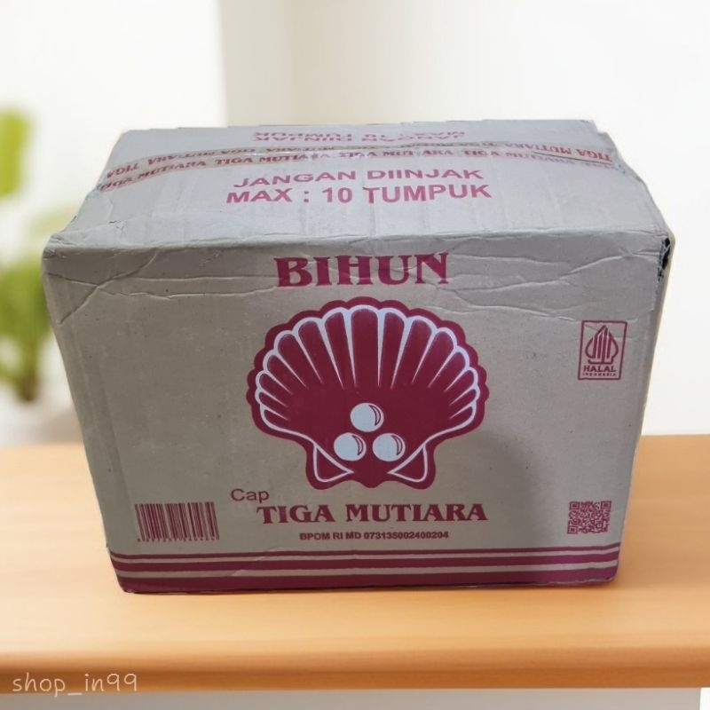 

Bihun cap 3 mutiara 1 box (± 4,5kg)