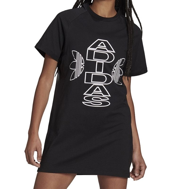 ADIDAS COLLEGIATE TEE DRESS H15813 ORIGINAL