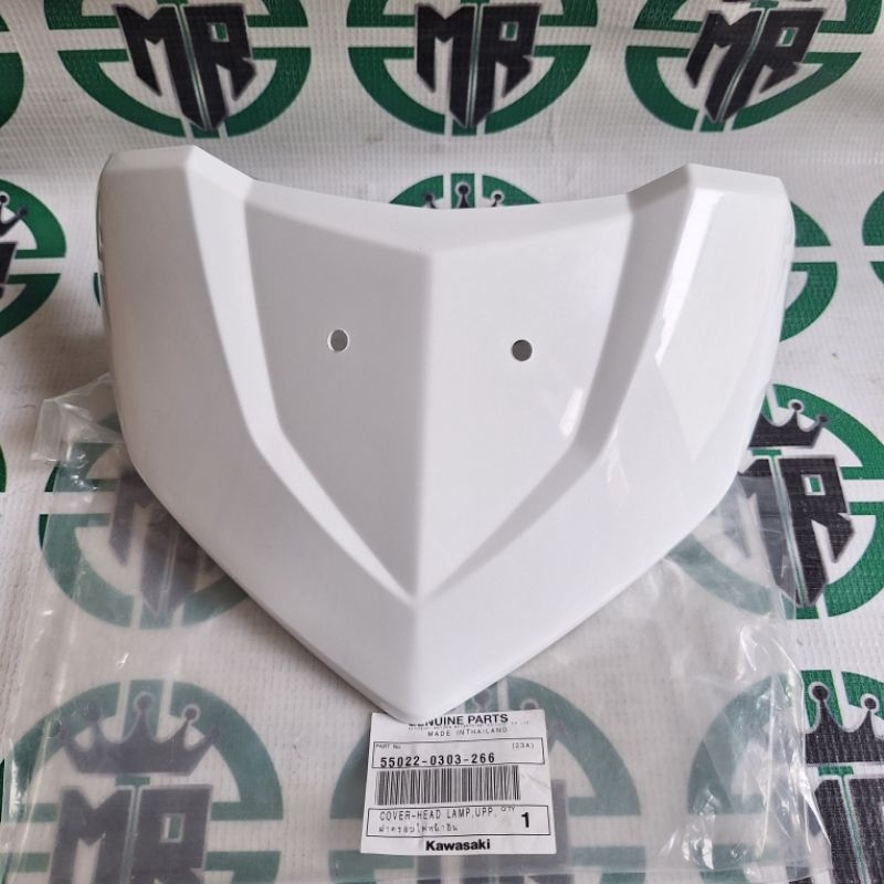mahkota peci batok totok lampu depan putih kawasaki ksr 110 ksr110 pro original