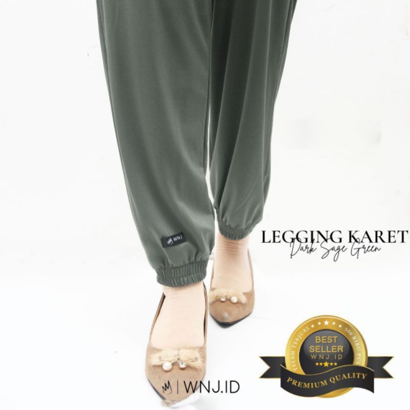 WNJ - Legging Karet