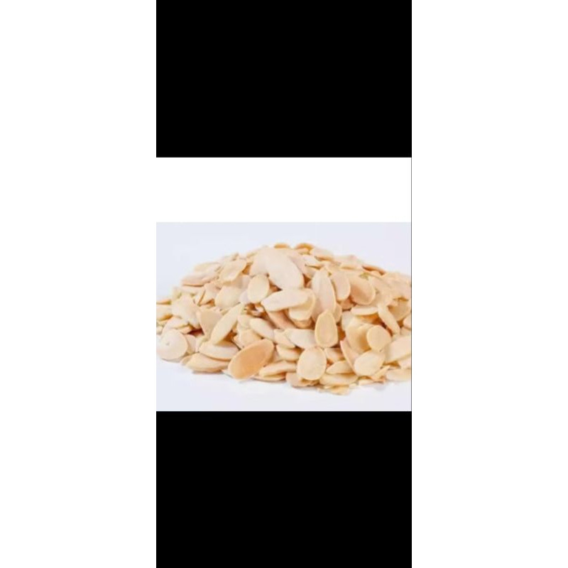 

almond slice - kacang almond premium quality 500gr