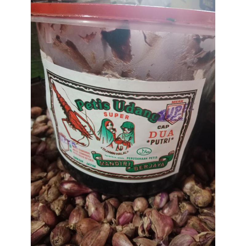 

Petis udang 2 putri
